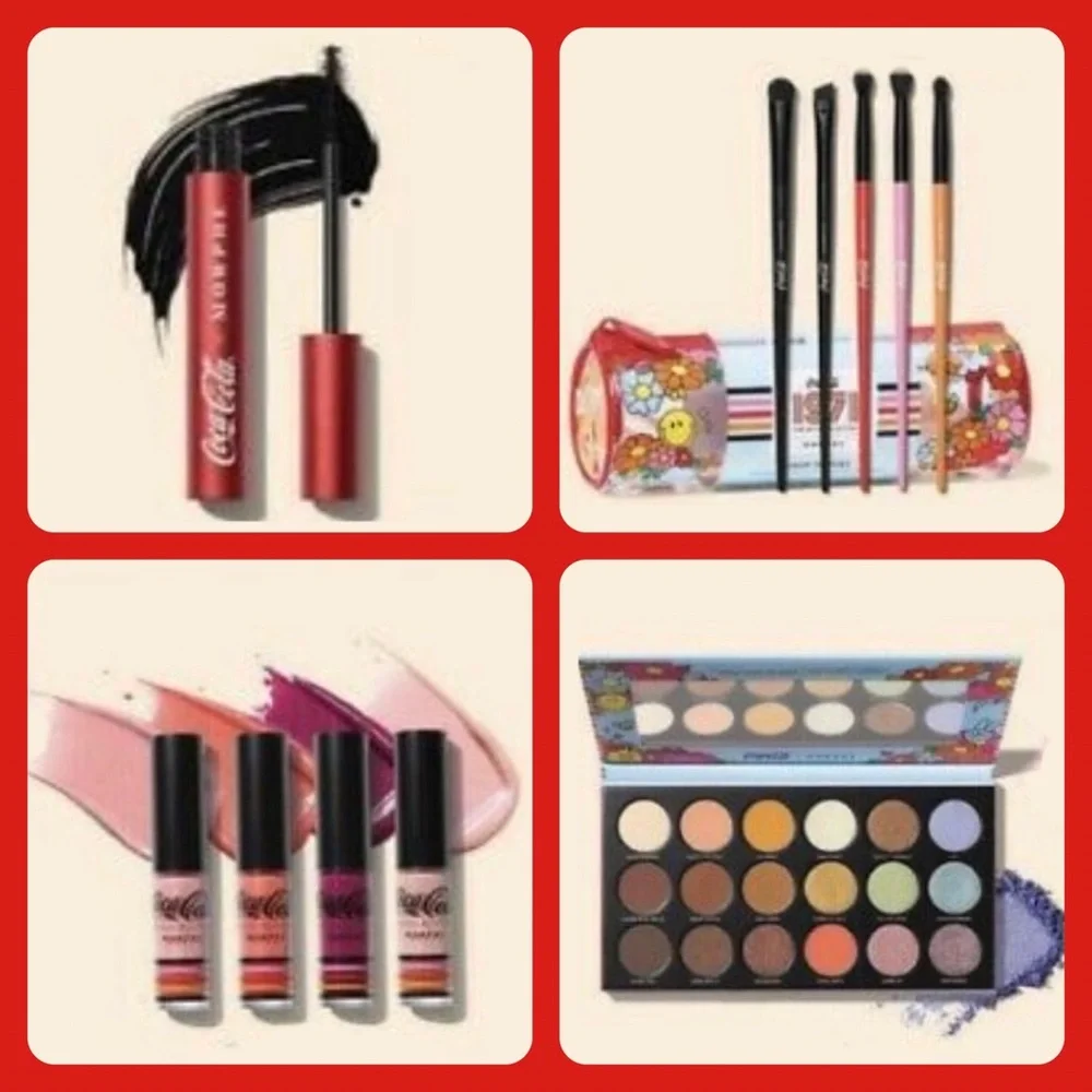 Coca-Cola x MORPHE *BUNDLE* 1971 The Unity Complete 12 Pc Collection - Picture 13 of 16